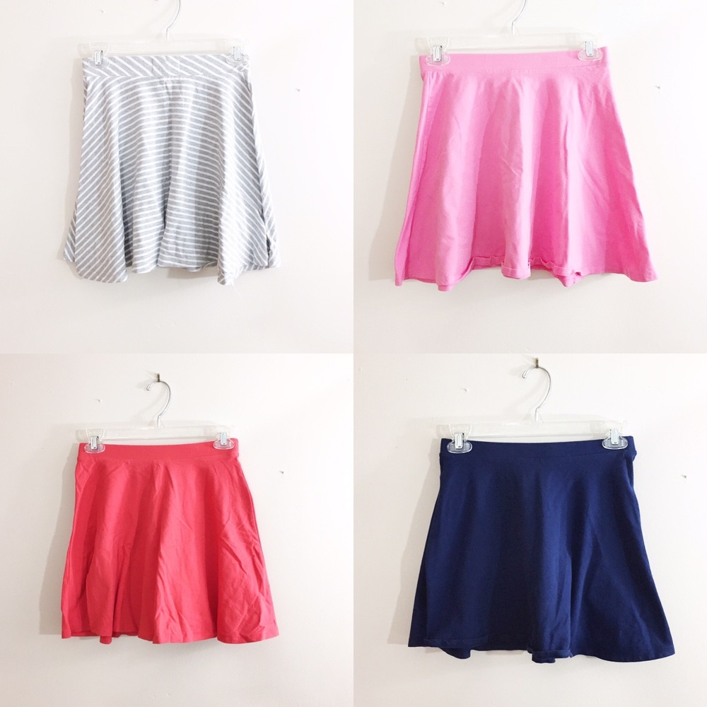 ⬇️💲 Small Skater Circle Skirt Bundle forever21 SO